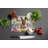 Decorating Easter Belgian Malinois Glass Cutting Board