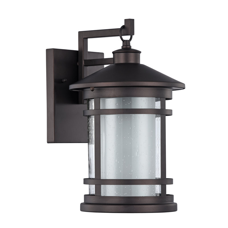 Helfer Wall Light, Oil Rubbed Bronze