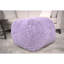 Pouf carré en microfibre Lavender Spongy-2081024195