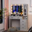 Meuble-lavabo de 40 po Eglantina-2126333905