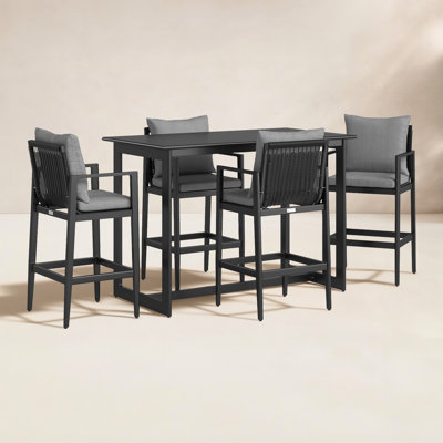 Trosclair 23" Patio Dining Set