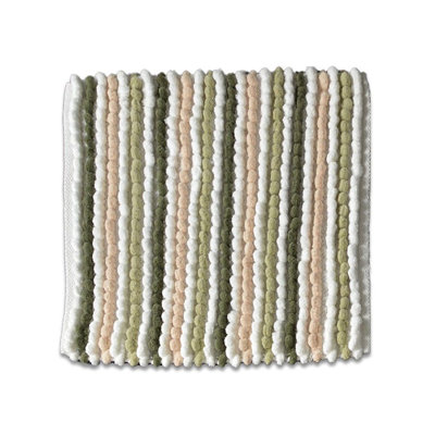 Kupar Chunky Bobble Square Bath Mat