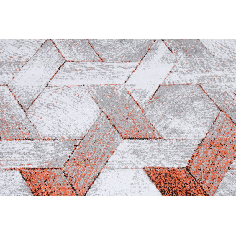 Tapis oriental transitionnel Trellis 5X8, Rectangle 7 pi 10 po x 9 pi 10 po
