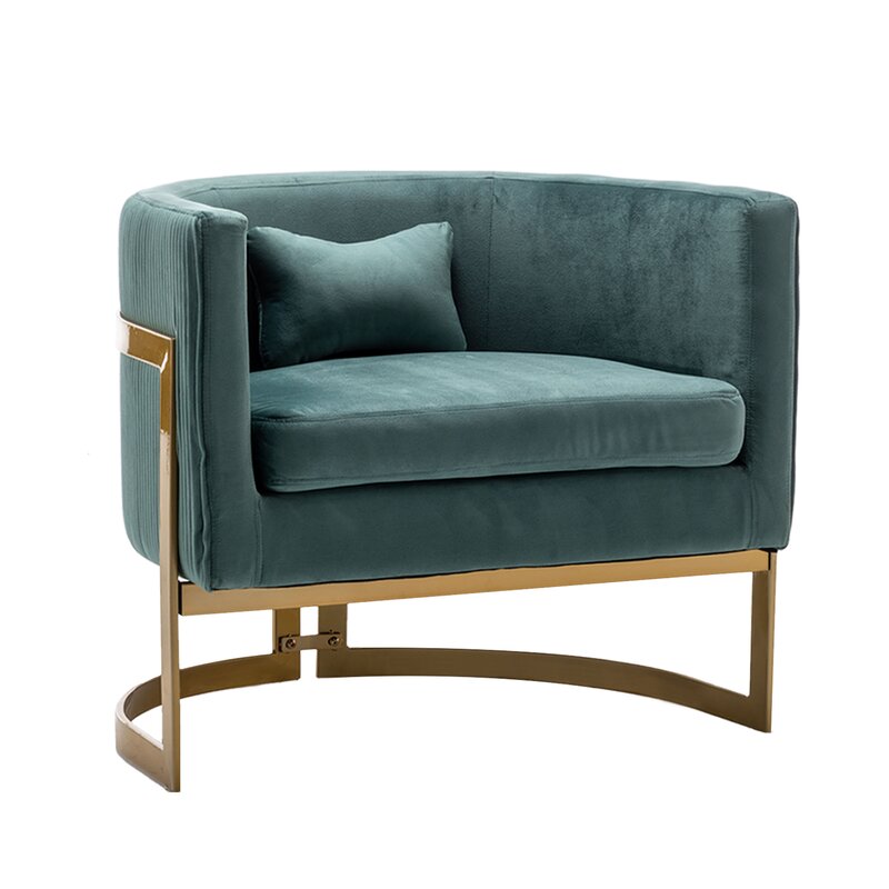 Etta Avenue™ Shelbi Upholstered Armchair & Reviews | Wayfair