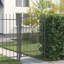 104 cm W Steel Gate Fencing-121122505
