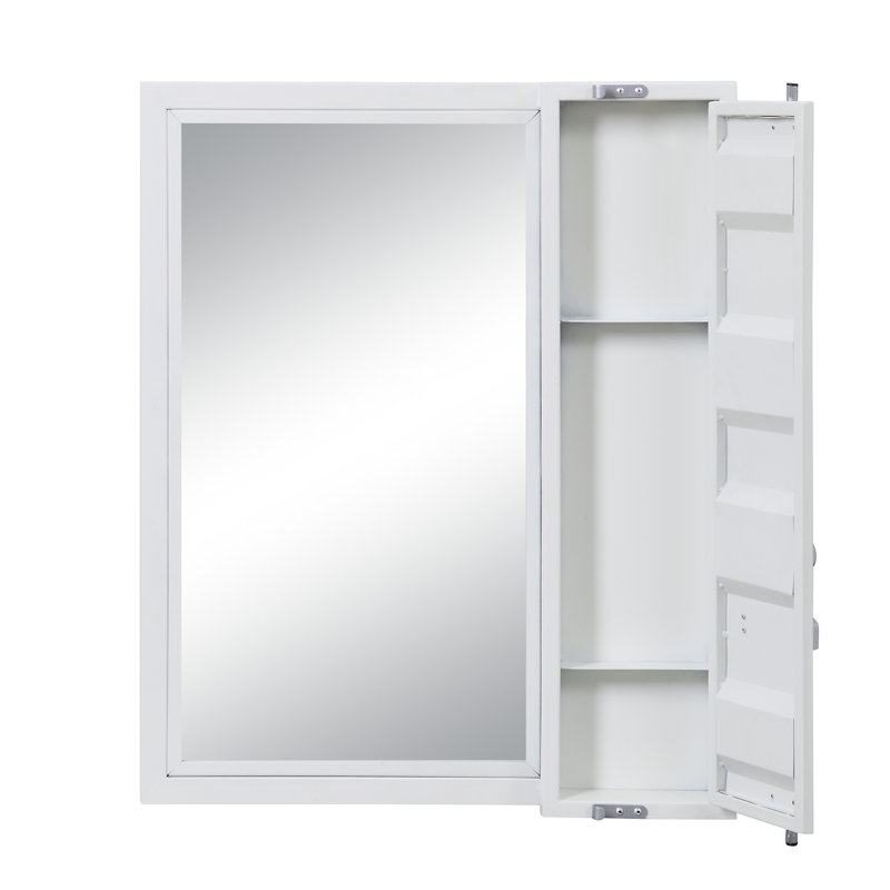 Cargo Vanity Mirror (Includes Mirror Only), White