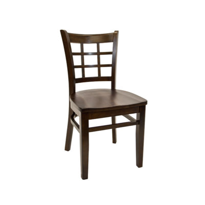 Chaise d’appoint en bois massif