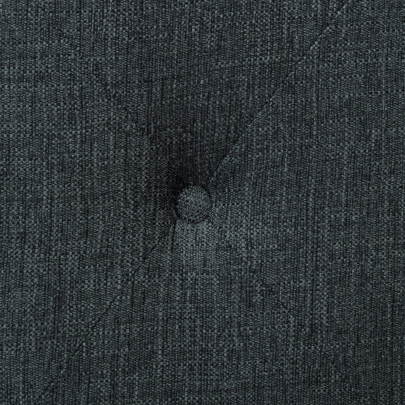 Lit plateforme tapissier avec rangement Laylagrace, Complète, gris