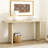 Console Table With Triangle Design Legs-114236104