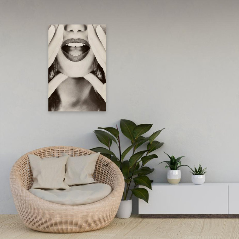 Hey! - Figurative Photography Art, 24" H x 16" W