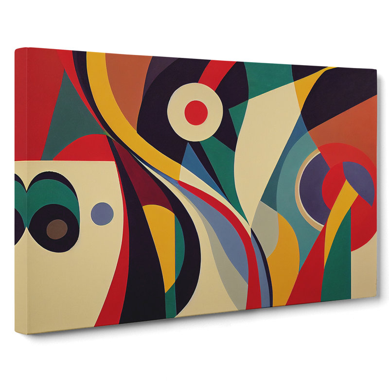 Magnificent Abstract - Wrapped Canvas, 35cm H x 50cm W x 3cm D