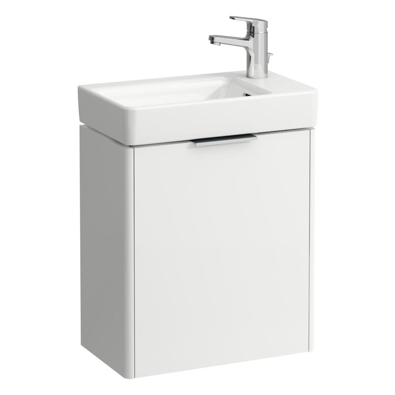 Laufen PRO S 18.89'' L Bathroom Sink, Single Hole, Right