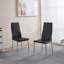 Ensemble de 4 chaises, chaise couleur, siège blanc-1776744477-1776744475