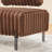 49.6" Wide Upholstered Bench with Adjustable Back-891330336