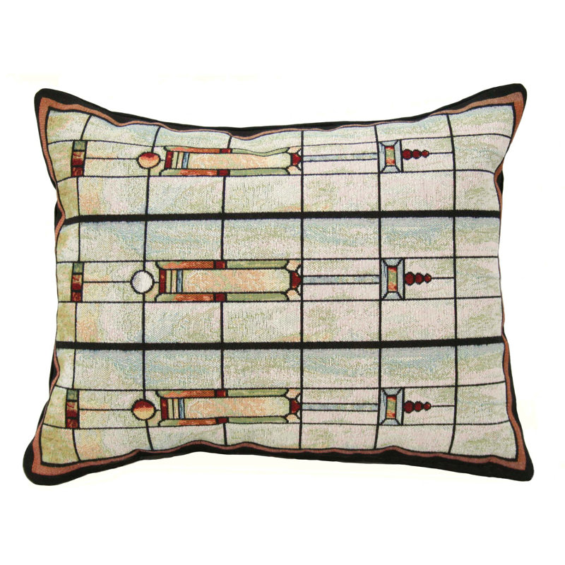 Cotton Blend Throw Pillow