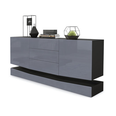 Mccool 178 Cm Wide 3 Drawer Sideboard