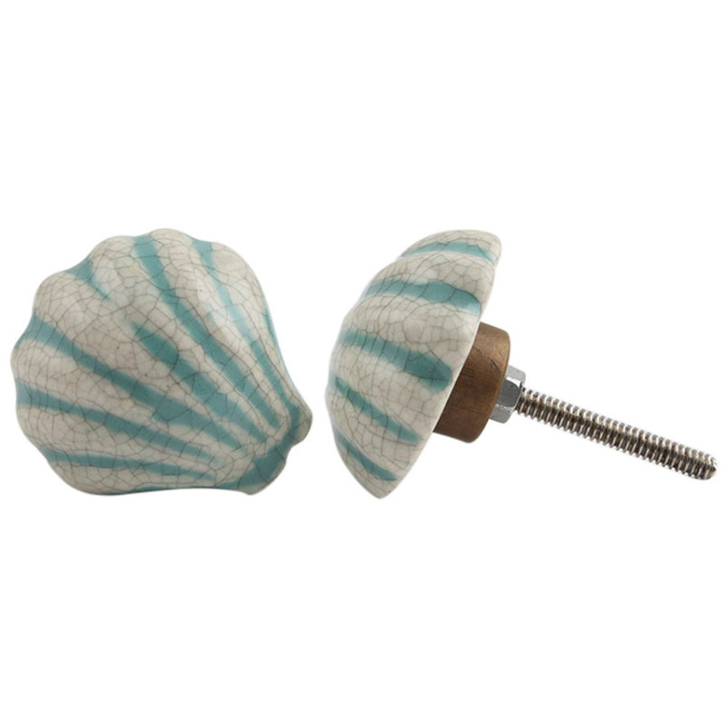 2" Sea Shell Novelty Knob