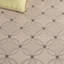 Tapis intérieur / extérieur ivoire / noir Arneshia-70428432