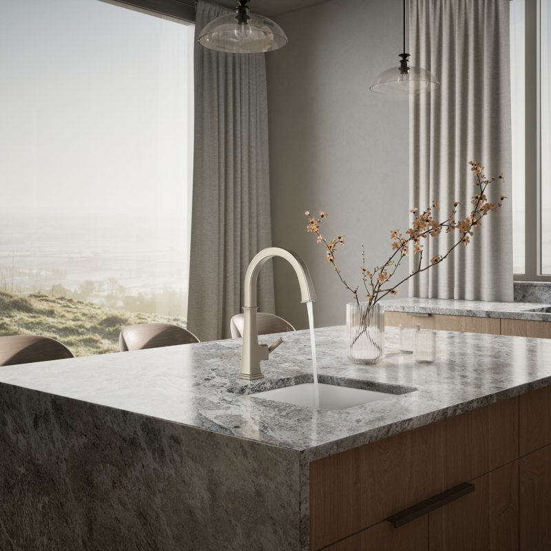 Riff Single-Handle Bar Sink Faucet, Oil-Rubbed Bronze