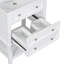 Base de meuble-lavabo simple 23,6 po seulement