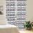 Geometric Semi-Sheer Rod Pocket Sliding Panel-45236734