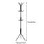 Metal Freestanding Coat Rack