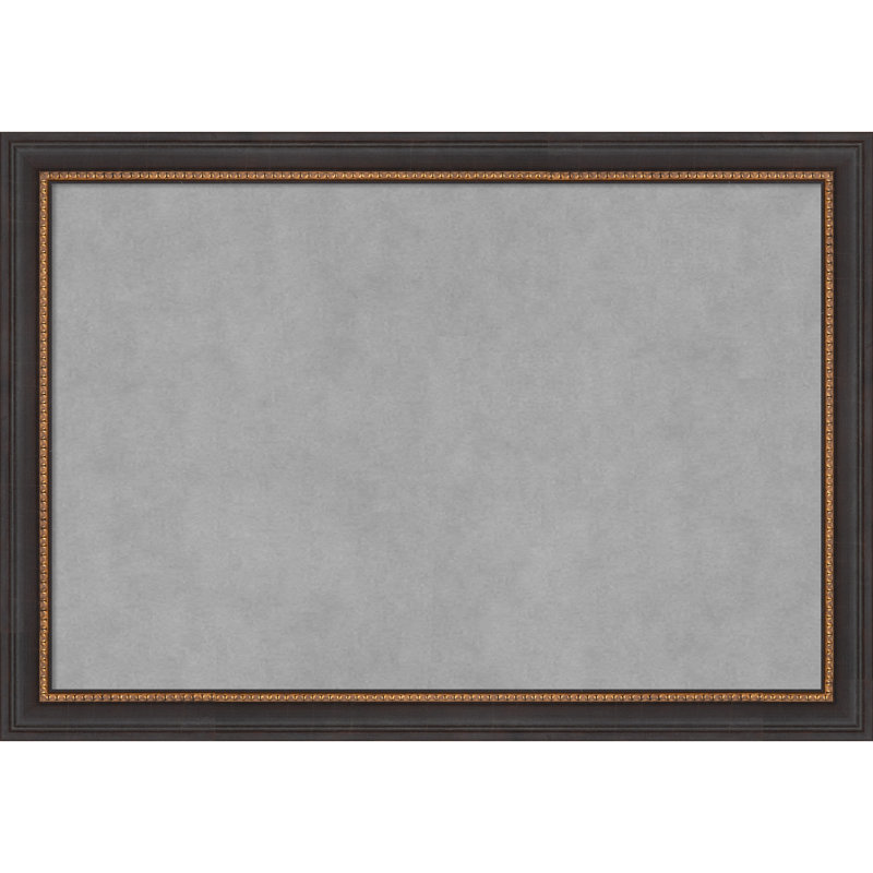 Tableau magnétique magnétique en métal, H 19 po x l 27 po