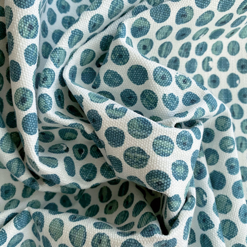 Knuffle Peacock Fabric