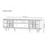Meuble télé luxueux et tendance French Light-682786525