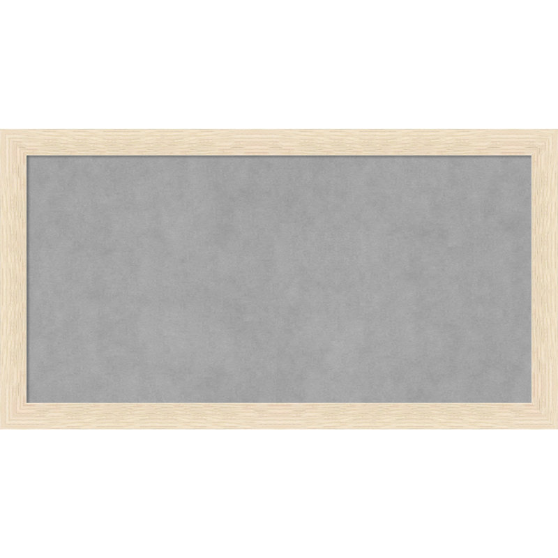 Tableau magnétique encadré Musa Woodgrain, H 14 po x l 26 po