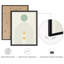 «Mid Century Modern Matisse Green Abstract Boho-101825582-101825578