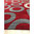 Willow Lila Red Hand Tufted Wool Rug