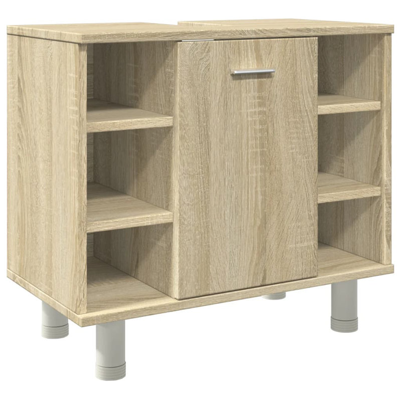 Bathroom Cabinet, Sonoma Oak