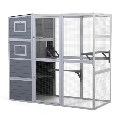 Eshar Cat Playpen
