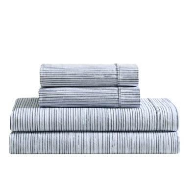 Calvin Klein Washed Percale Cotton Sheet Set
