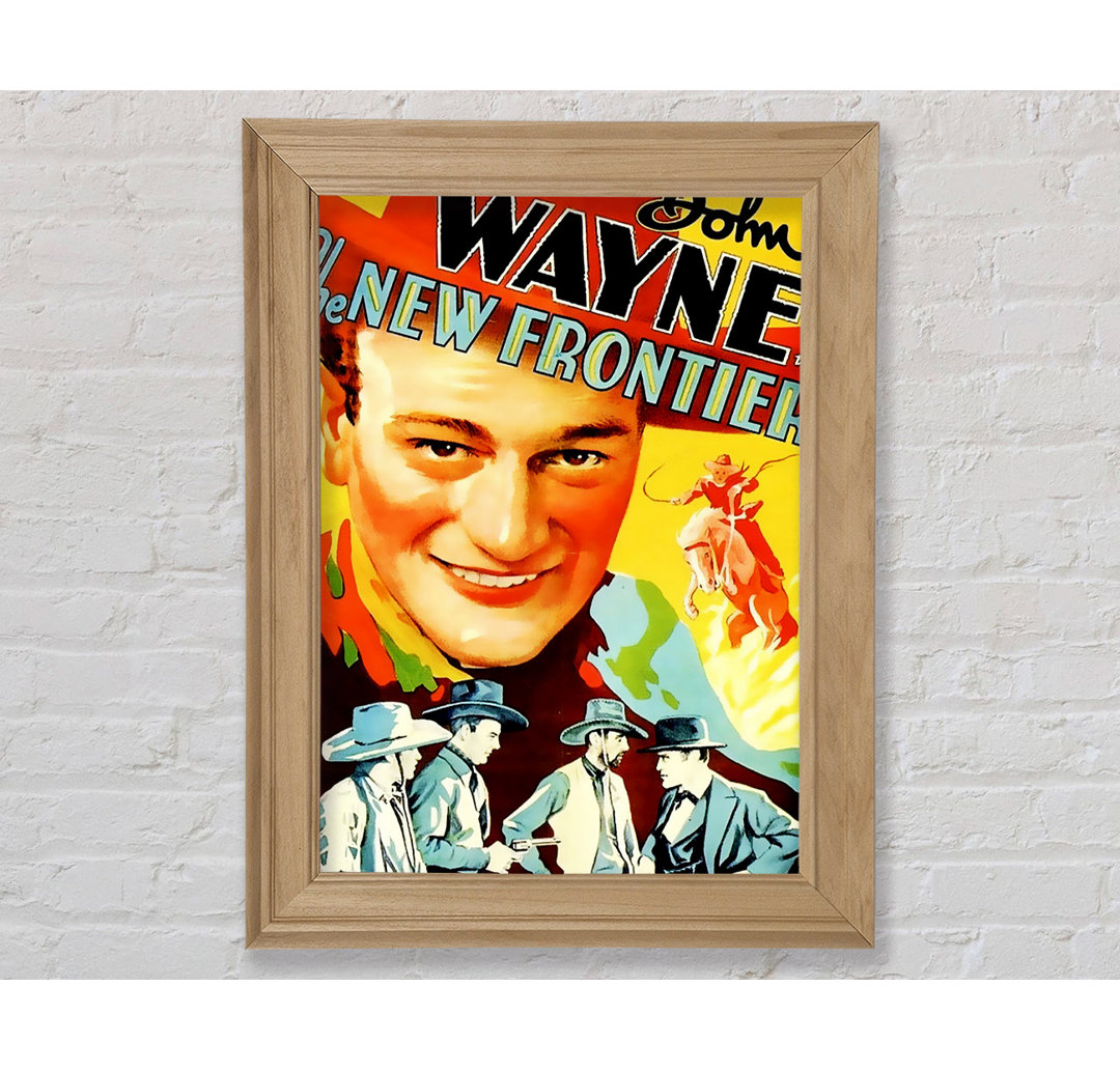 John Wayne The New Frontier - Drucken