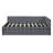 Upholstered Daybed with Trundle Sofa Bed Frame, No Box Spring Needed, Versatile and Modern, Ideal for Hosting or Everyday Lounging, Linen Fabric-890769643
