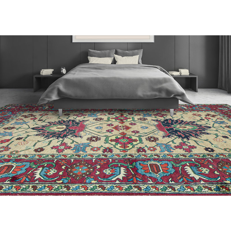 One-of-a-Kind 4'9" X 6'11" Area Rug