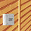 Garden Value 4 Ft. W x 3 Ft. D Overlap Apex Shed-29354323
