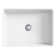 Verticyl 17" Rectangular Under-Mount Bathroom Sink with Overflow Drain