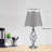Ejlif Metal USB Table Lamp