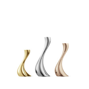 Ensemble de chandelles en acier inoxydable 3 pièces Cobra
