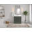 Alys 36 " W Free Standing Wall Mounted 1 Single Vanity Bathroom Vanity With Quartz Top