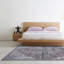 Tapis oriental lilas / blanc cassé Mannsville-112183625