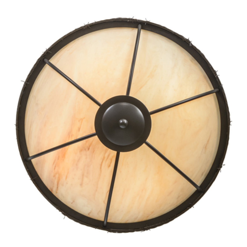 Angelie Acrylic Semi Flush Mount