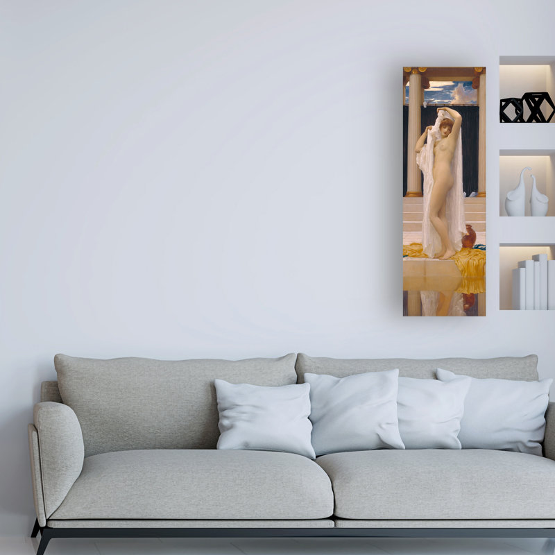 Mid-Century, 24" H x 8" W x 2" D