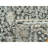 2'6"x10' Grey Hand Knotted Silk and Wool Willow and Cypress Tree Rug 41FF6CF0608D4BA9946BA2B7FB0BFD11