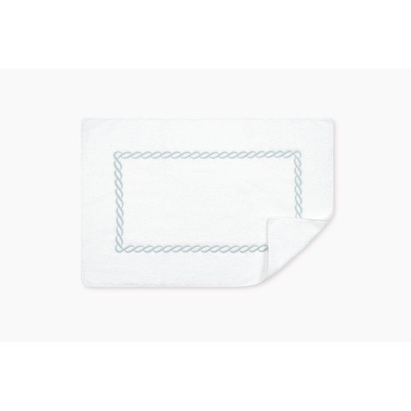 Classic Chain Shower Mat, Jade
