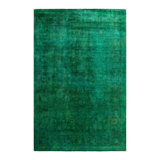 Overyed One-of-a-Kind Rectangle 6'1" X 9'3" Hand Knotted Area Rug