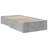 Vidaxl Bed Frame With Drawers Concrete Grey Engineered Wood-1071282158